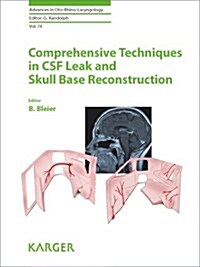 Comprehensive Techniques in CSF Leak Repair and Skull Base Reconstruction (Hardcover)