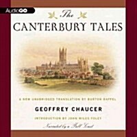The Canterbury Tales: A New Unabridged Translation by Burton Raffel (MP3 CD)