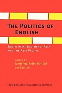 The Politics of English (Hardcover)