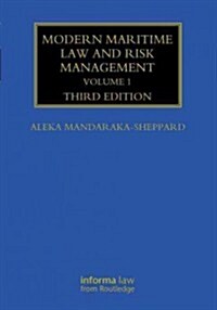 Modern Maritime Law (Volume 1) : Jurisdiction and Risks (Hardcover, 3 ed)