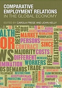 Comparative Employment Relations in the Global Economy (Paperback)