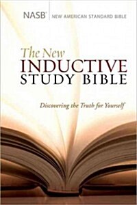 New Inductive Study Bible-NASB (Hardcover)