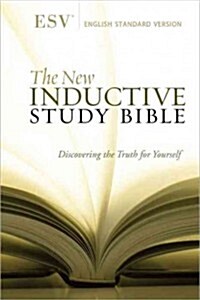 New Inductive Study Bible-ESV (Hardcover)