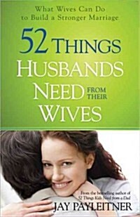 52 Things Husbands Need from Their Wives (Paperback, Reprint)