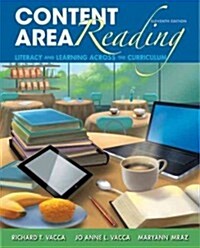 Content Area Reading: Literacy and Learning Across the Curriculum (Hardcover, 11)