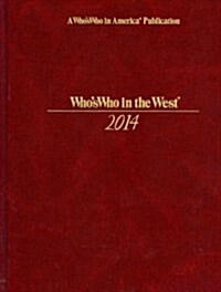 Whos Who in the West (Hardcover, 41, 2014)