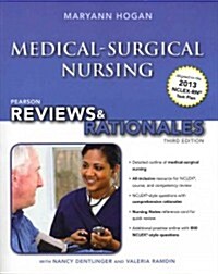 Pearson Reviews & Rationales: Medical-Surgical Nursing with Nursing Reviews & Rationales (Paperback, 3, Revised)