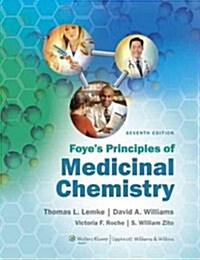 Foyes Principles of Medicinal Chemistry (Hardcover, 7th, PCK)