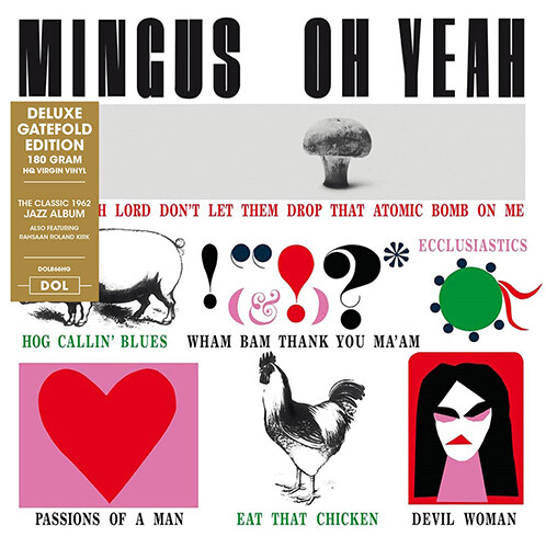 [수입] Charles Mingus - Oh Yeah! [Deluxe Gatefold Edition][180g LP]