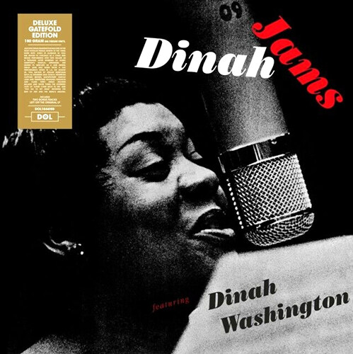 [수입] Dinah Washington - Dinah Jams [Deluxe Gatefold Edition][180g LP]