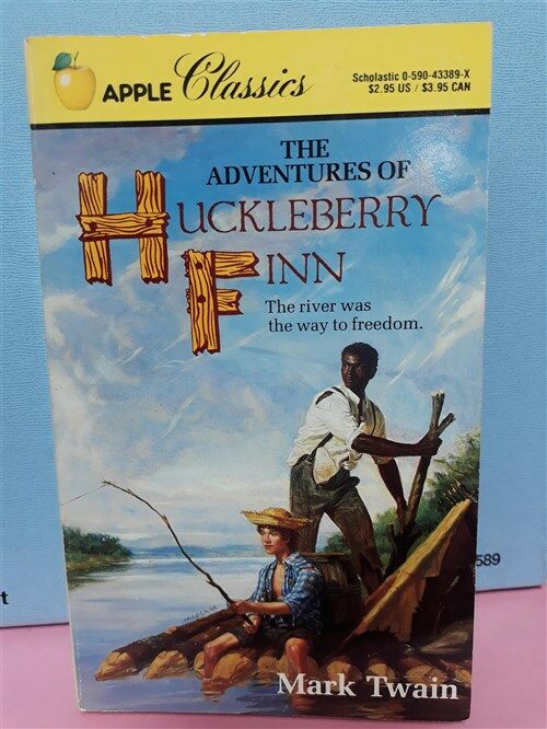 [중고] The Adventures of Huckleberry Finn (Mass Market Paperback)