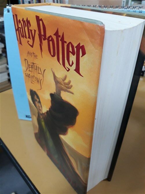 [중고] Harry Potter and the Deathly Hallows - Library Edition (Hardcover)