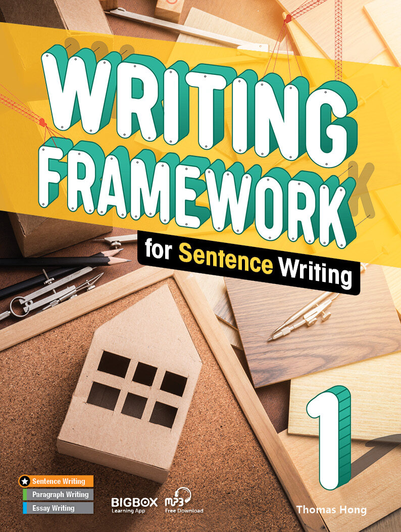 [중고] Writing Framework for Sentence Writing 1