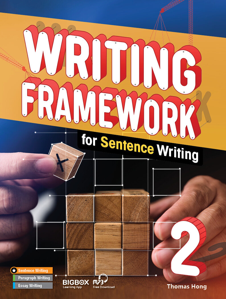 [중고] Writing Framework for Sentence Writing 2