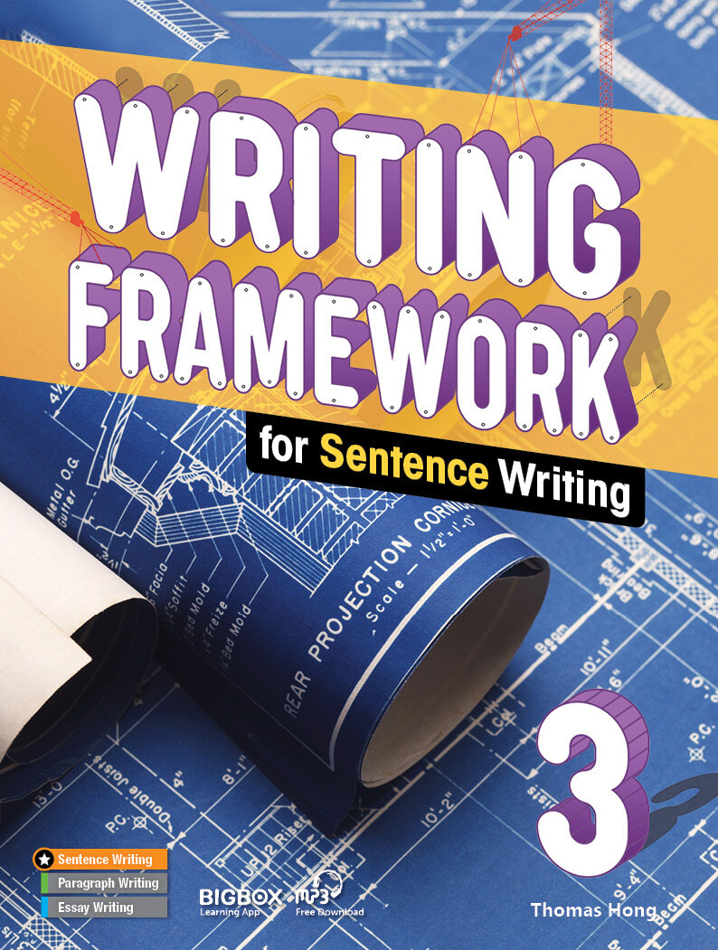 [중고] Writing Framework for Sentence Writing 3
