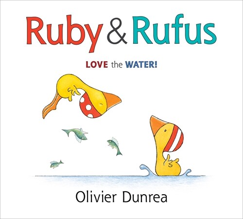 Ruby & Rufus Board Book (Board Books)