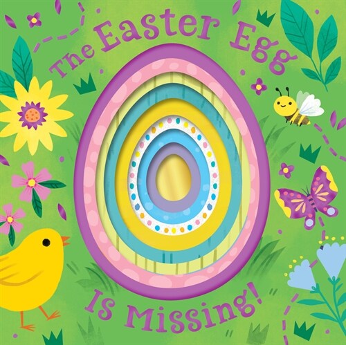 Easter Egg Is Missing! the: An Easter and Springtime Book for Kids (Board Books)