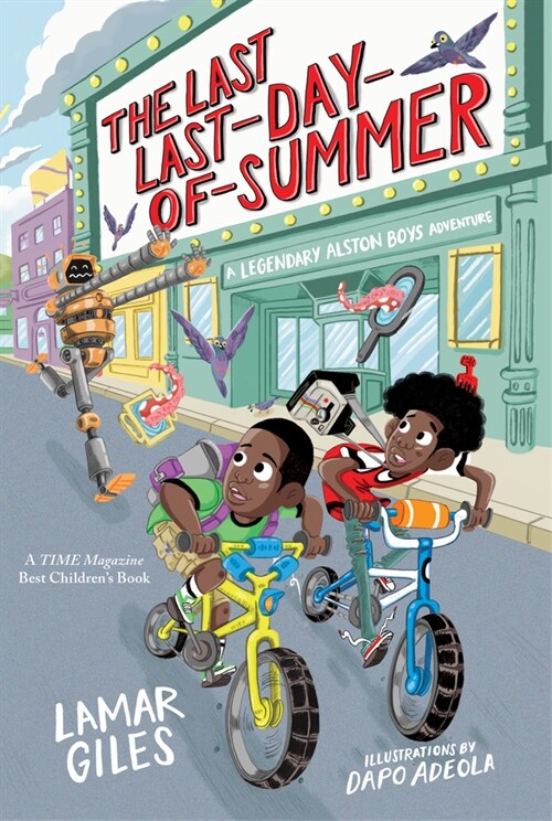The Last Last-Day-Of-Summer (Paperback)