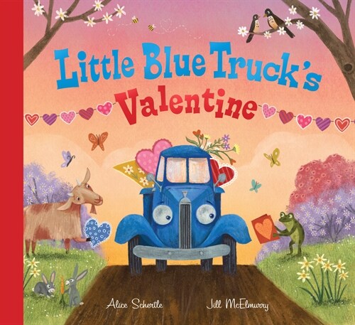 [중고] Little Blue Trucks Valentine (Hardcover)