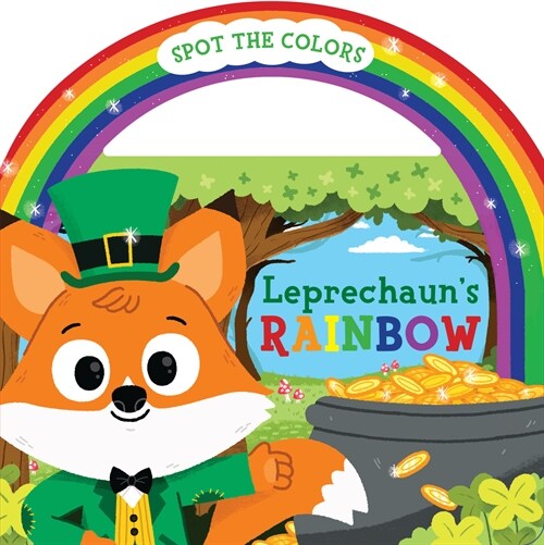 Leprechauns Rainbow with Handle (Board Books)
