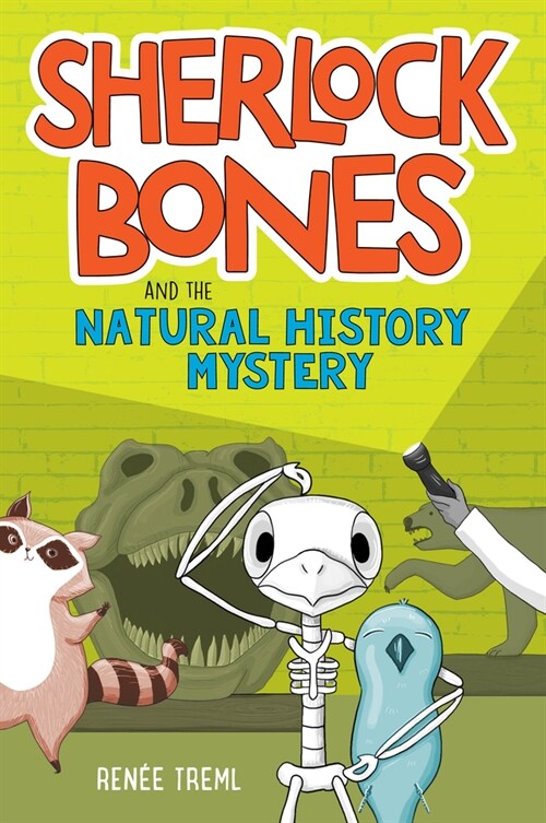 Sherlock Bones and the Natural History Mystery: A Graphic Novel (Paperback)