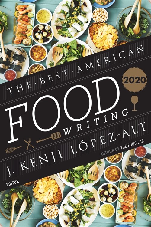 The Best American Food Writing 2020 (Paperback)