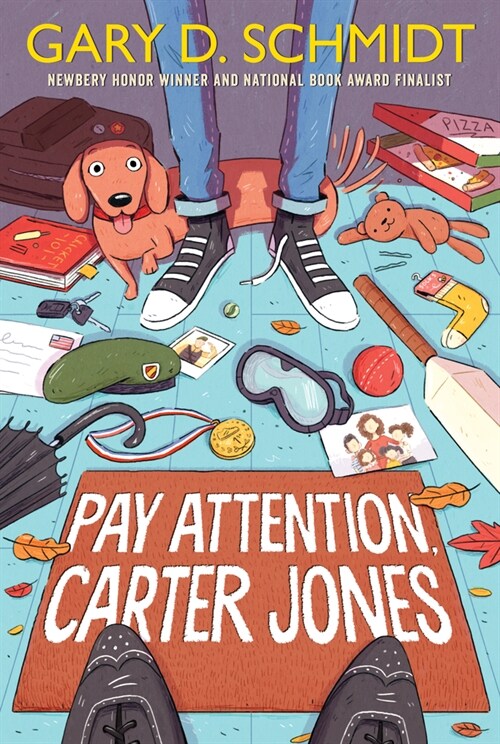 Pay Attention, Carter Jones (Paperback)