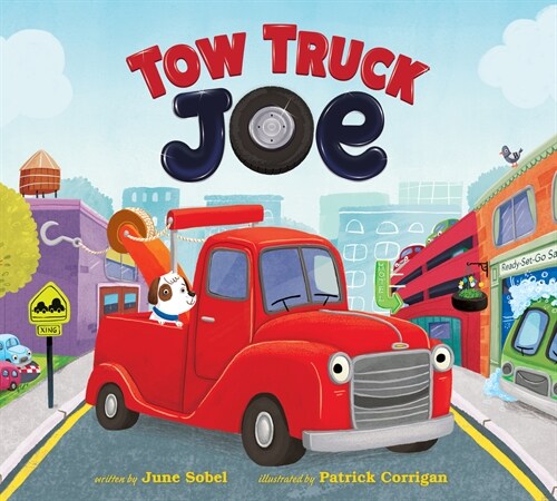 Tow Truck Joe (Paperback)