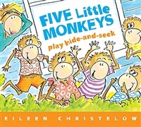 Five Little Monkeys Play Hide and Seek (Board Books)