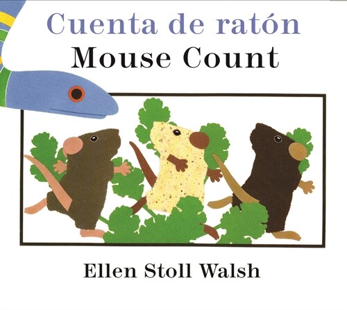 Mouse Count/Cuenta de Rat?: Bilingual English-Spanish (Board Books)