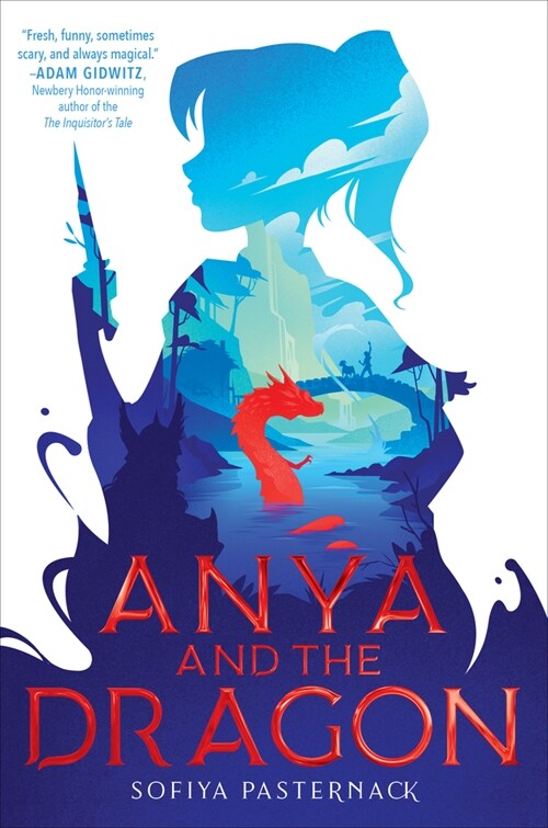 Anya and the Dragon (Paperback)
