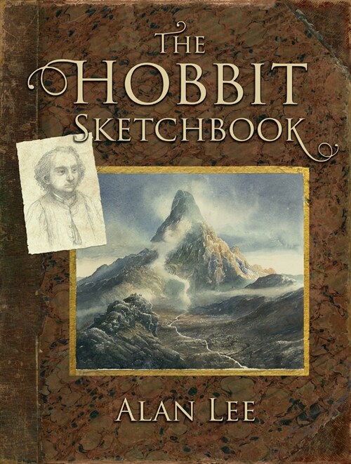 The Hobbit Sketchbook (Hardcover)