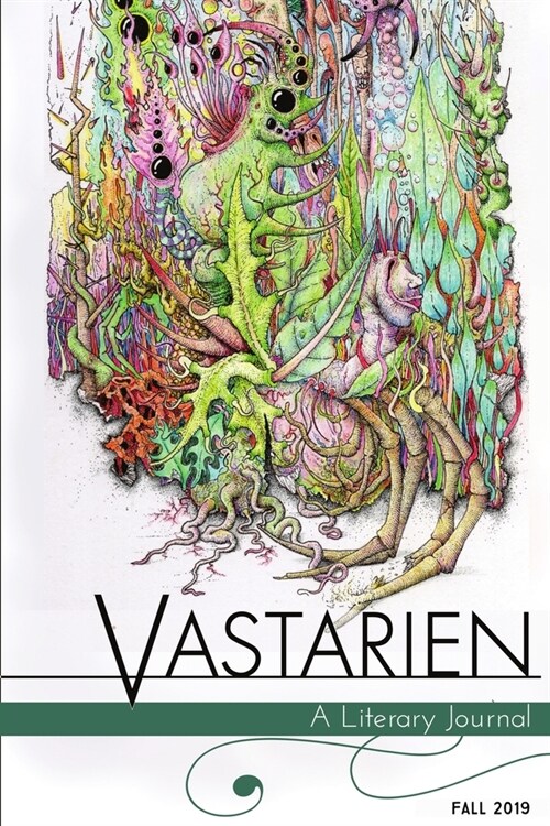 Vastarien: A Literary Journal Vol. 2, Issue 3 (Paperback)