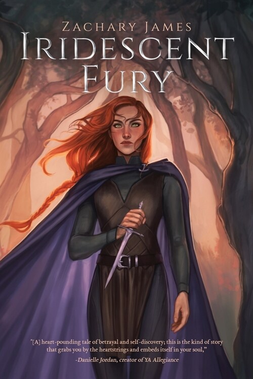 Iridescent Fury (Paperback)