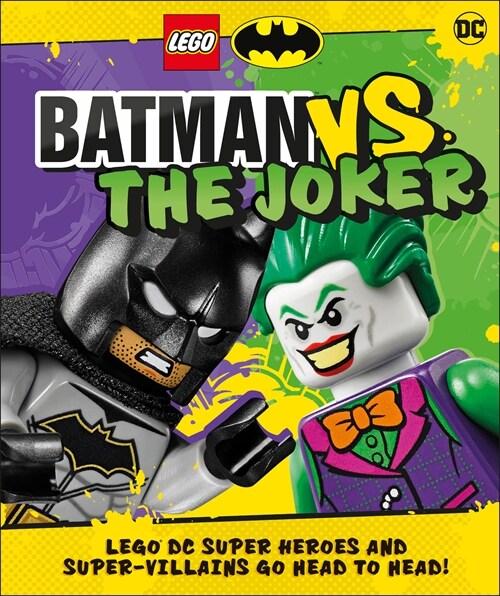 Lego Batman Batman vs. the Joker: Lego DC Super Heroes and Super-Villains Go Head to Head (Hardcover)