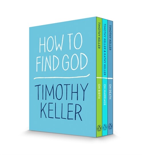 How to Find God 3-Book Boxed Set: On Birth; On Marriage; On Death (Paperback)