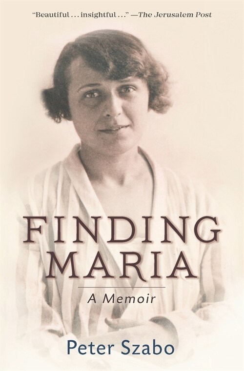 Finding Maria: A Memoir (Paperback)