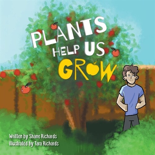 Plants Help Us Grow (Paperback)