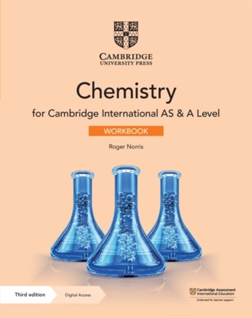Cambridge International AS & A Level Chemistry Workbook with Digital Access (2 Years) (Multiple-component retail product, 3 Revised edition)
