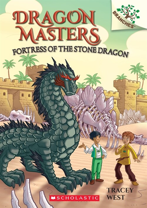 Dragon Masters #17 : Fortress of the Stone Dragon (Paperback)