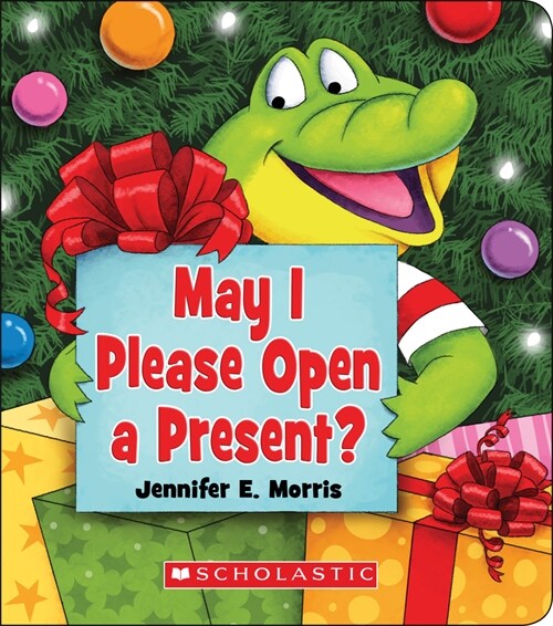 May I Please Open a Present? (Board Books)