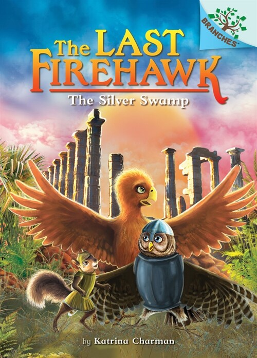 [중고] The Last Firehawk #9 : The Golden Temple (Paperback)