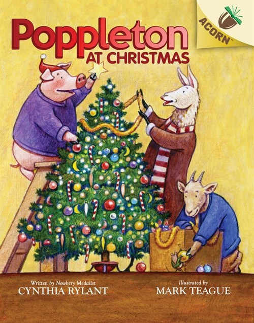 Poppleton at Christmas: An Acorn Book (Poppleton #5) (Hardcover)
