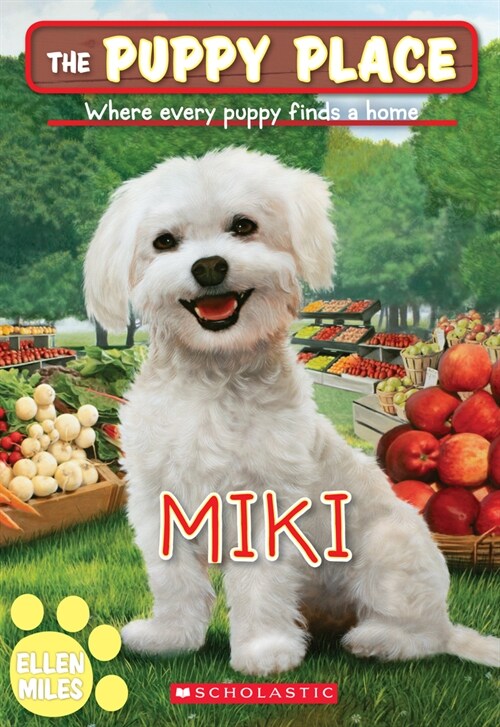 Miki (the Puppy Place #59): Volume 59 (Paperback)