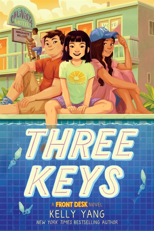 Three Keys (Front Desk #2) (Hardcover)