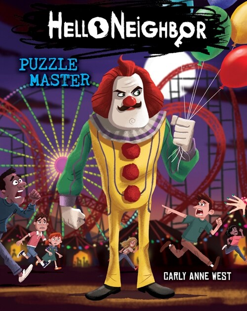 Puzzle Master: An Afk Book (Hello Neighbor #6): Volume 6 (Paperback)