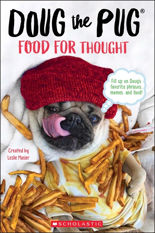 Doug the Pug: Food for Thought (Paperback)