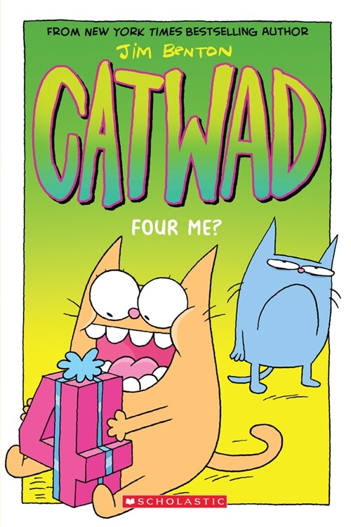 Catwad #4 : Four Me? (Paperback)