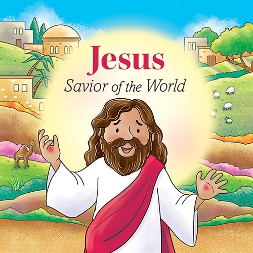 Jesus Savior of the World BB (Board Books)