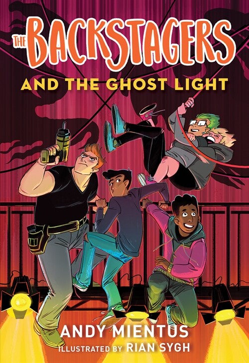 The Backstagers and the Ghost Light (Backstagers #1) (Paperback)